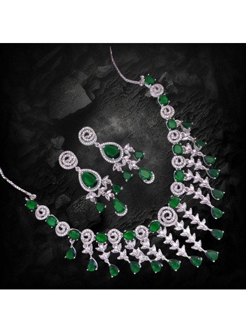 CZ Jewelry Set