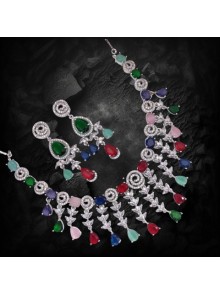 CZ Jewelry Set