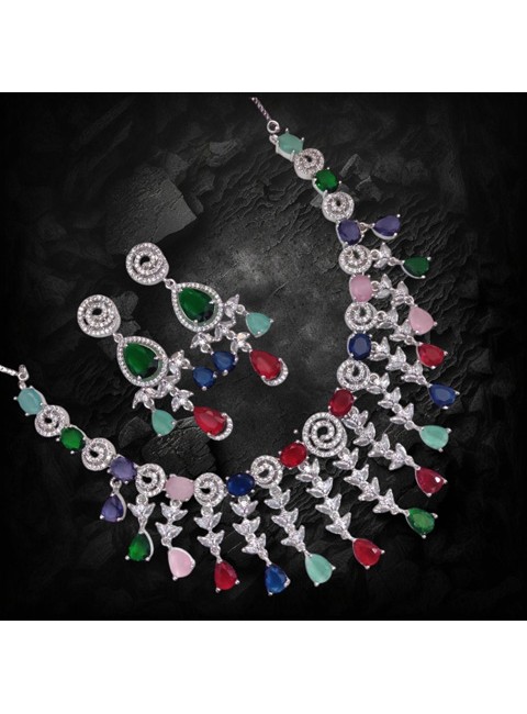 CZ Jewelry Set