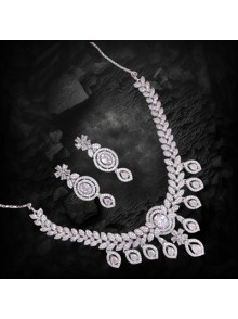 CZ Jewelry Set