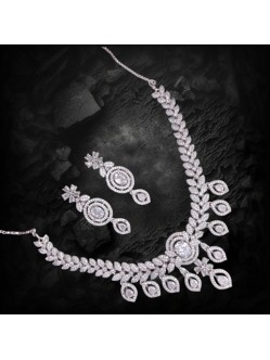 wholesale-cz-necklace-MADN7685