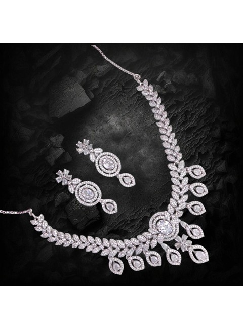 CZ Jewelry Set