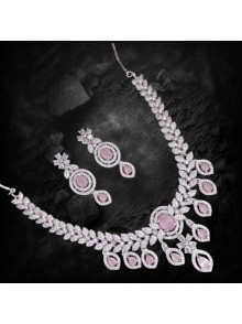 CZ Jewelry Set