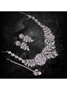 CZ Jewelry Set