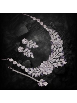 wholesale-cz-necklace-MADN7691