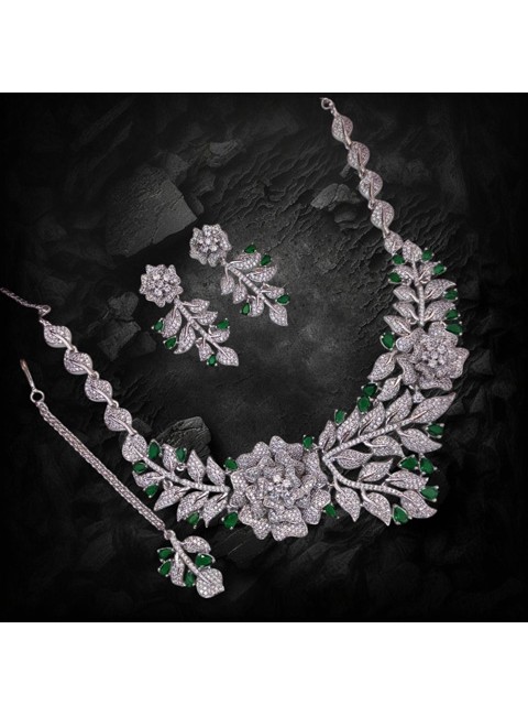 CZ Jewelry Set