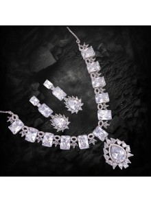 CZ Jewelry Set