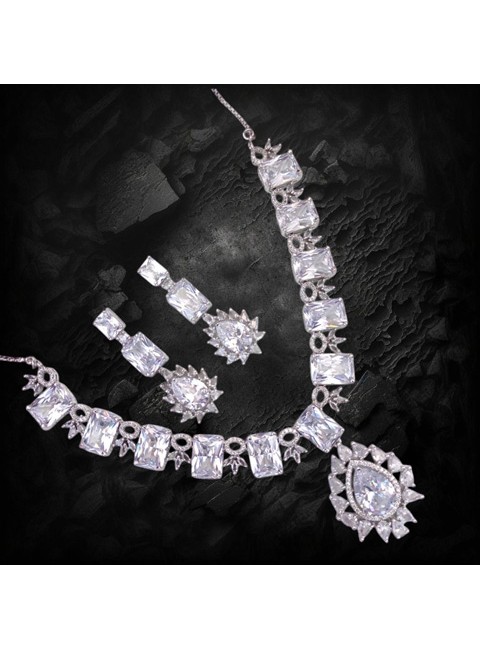 CZ Jewelry Set