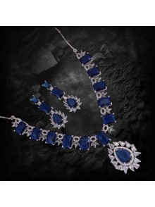 CZ Jewelry Set