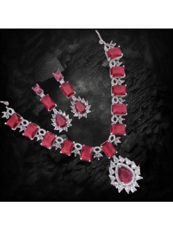 wholesale-cz-necklace-MADN7700