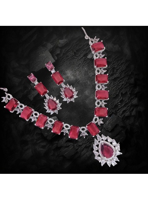 CZ Jewelry Set