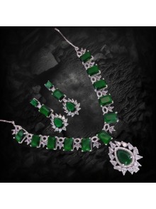 CZ Jewelry Set