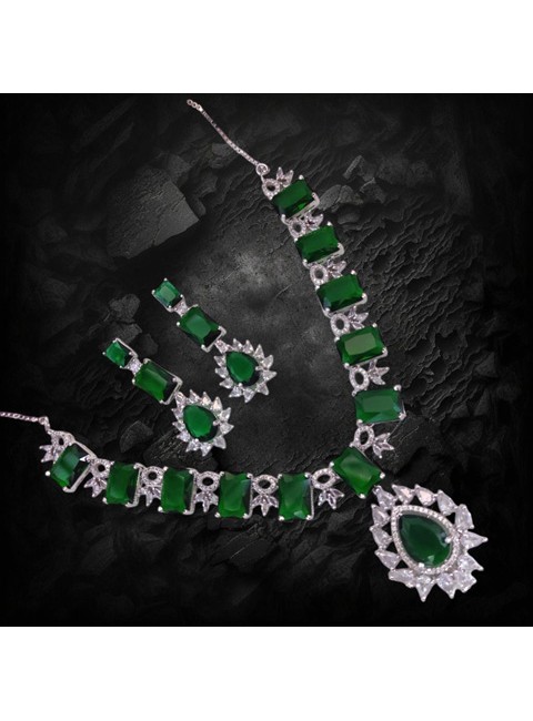 CZ Jewelry Set