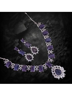 CZ Jewelry Set