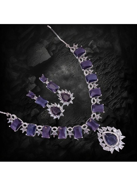 CZ Jewelry Set