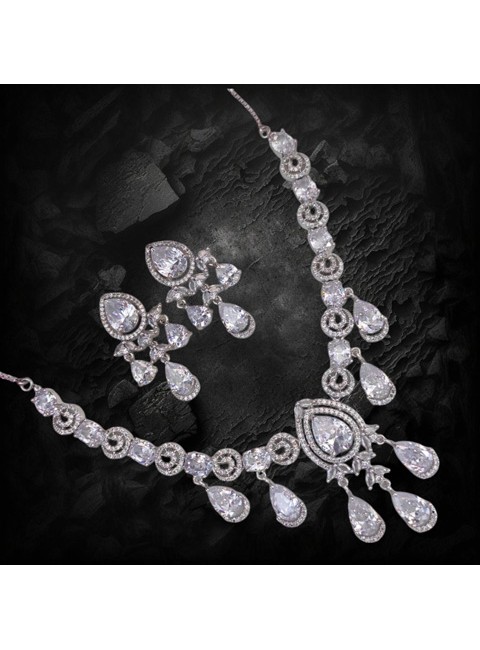 CZ Jewelry Set