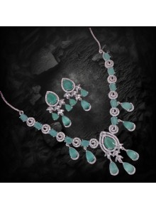 CZ Jewelry Set
