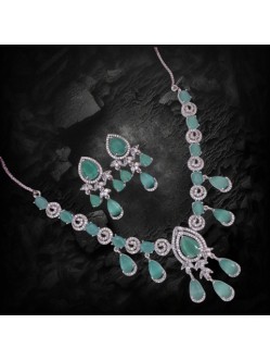 CZ Jewelry Set