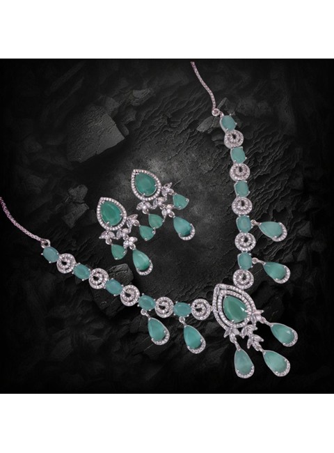 CZ Jewelry Set