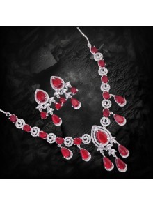 CZ Jewelry Set
