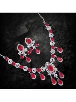 wholesale-cz-necklace-MADN7706