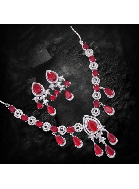 CZ Jewelry Set
