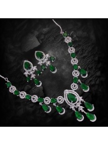 CZ Jewelry Set
