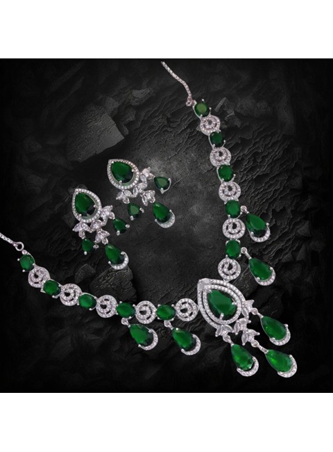 CZ Jewelry Set