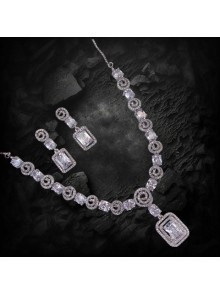 CZ Jewelry Set