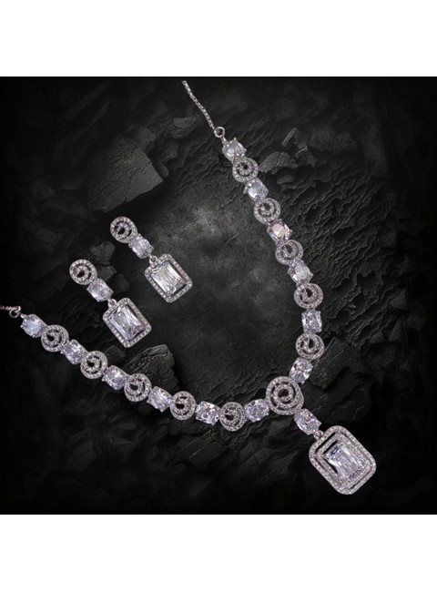 CZ Jewelry Set