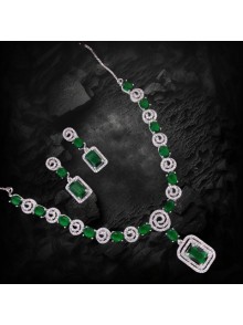 CZ Jewelry Set