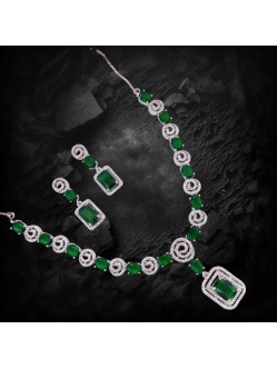CZ Jewelry Set