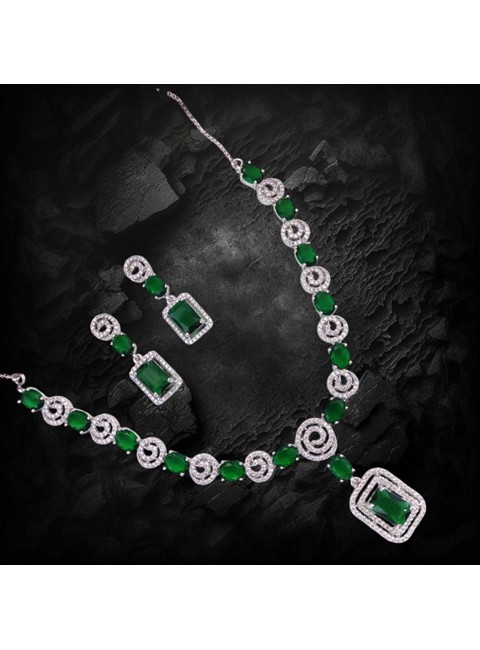 CZ Jewelry Set