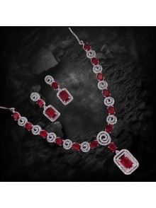 CZ Jewelry Set