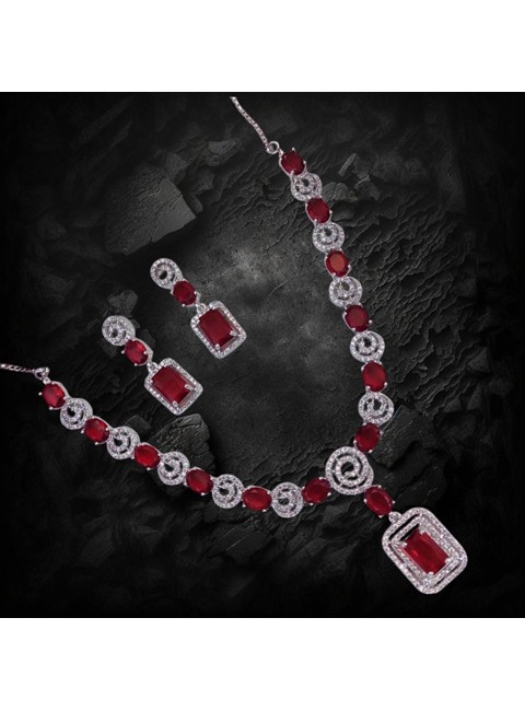 CZ Jewelry Set
