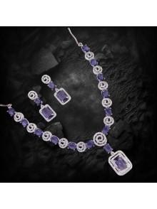 CZ Jewelry Set