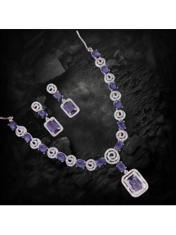 CZ Jewelry Set
