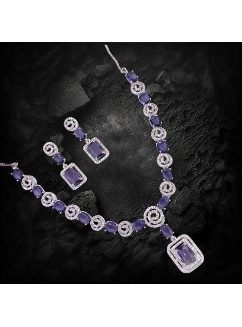 CZ Jewelry Set