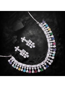 CZ Jewelry Set