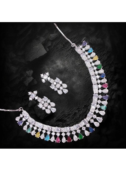 CZ Jewelry Set