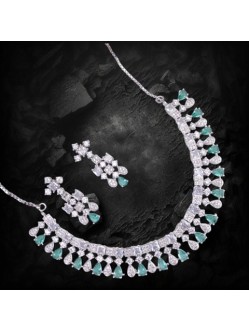 CZ Jewelry Set