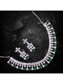 CZ Jewelry Set