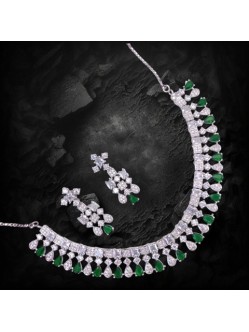 CZ Jewelry Set