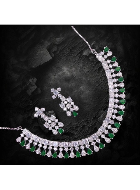 CZ Jewelry Set