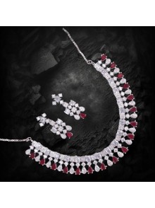 CZ Jewelry Set