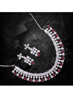 wholesale-cz-necklace-MADN7725