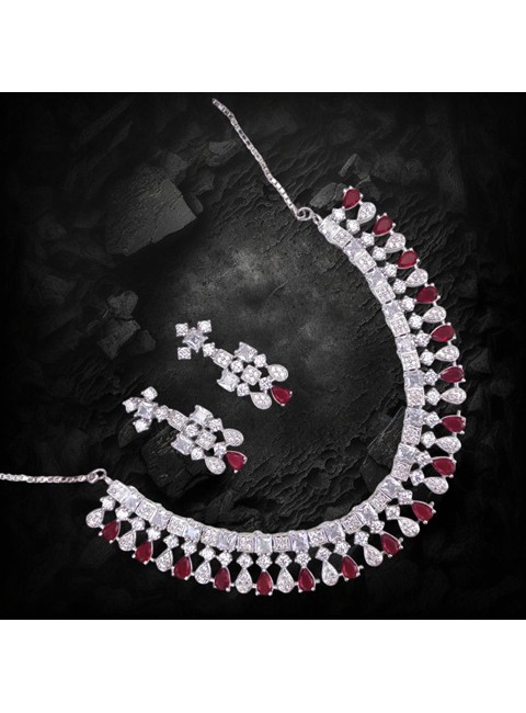 CZ Jewelry Set