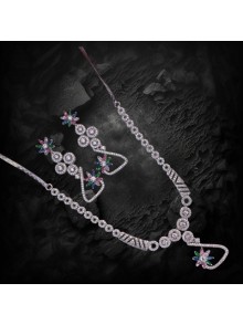 CZ Jewelry Set