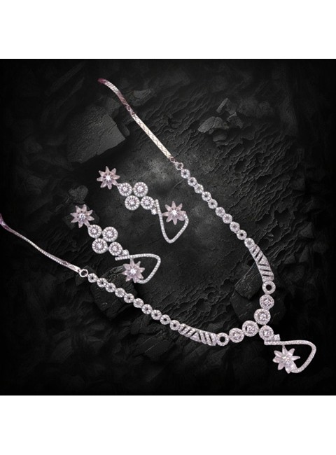 CZ Jewelry Set