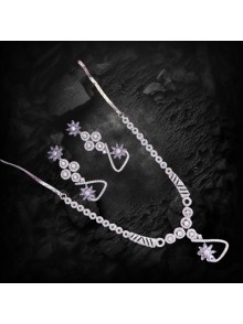 CZ Jewelry Set